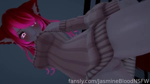 Want a taste orrr nsfw vrnsfw horny 3d 3dmodel vr anime hentai