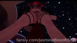 Here look lewd vr nsfw vrc undershot hentai anime redhair foxgirl fyp