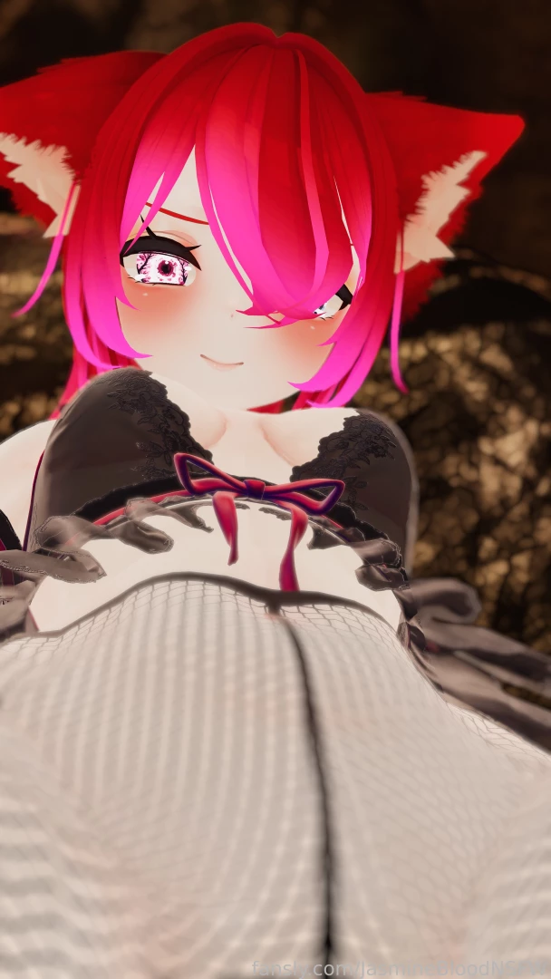 Wanna cuddle vr vrc fyp lewd slut nsfw foxgirl horny part 1 