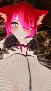 Wanna cuddle vr vrc fyp lewd slut nsfw foxgirl horny part 1