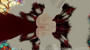 The view under me is appealing no vrc vr nsfw lewd slutty redhair part 1