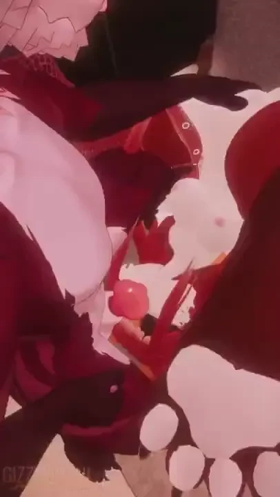 When you tease him all day so he throws you on the couch vr furry fyp 