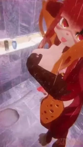 Playing in the shower careful it s very slippy