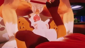 The consequences of teasing a dom all day ---- fyp furry vr vrfurry