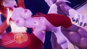Teaser ---- left me a leaking mess ---- fyp furry yiff vr vrfurry