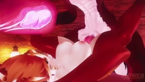 Teaser ---- split in half ---- fyp furry yiff vr vrfurry xray pinned