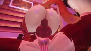 New teaser ---- bounce on it ---- fyp furry yiff vr vrfurry riding