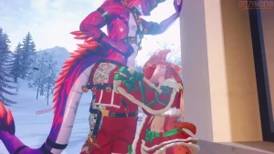 Extended version ---- fun at a ski resort a well needed vacation for