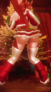 Merry christmas everyone hope you have a wonderful time ---- fyp furry