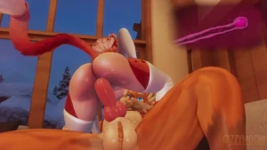New teaser ---- he s a passenger at this point ---- fyp furry yiff vr