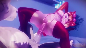 Teaser ---- cw belly bulges deeep stretch ---- fyp furry yiff vr