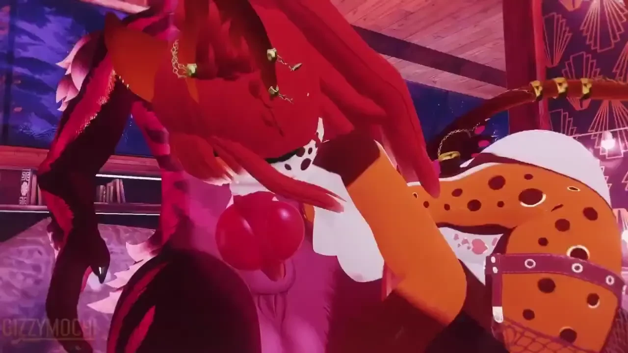 Teaser ---- wolves are a handful and a mouthful ---- fyp furry yiff vr 