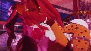 Teaser ---- wolves are a handful and a mouthful ---- fyp furry yiff vr