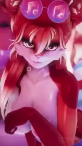 This jawline keeps my bra up im sorry lmao ---- fyp furry yiff vr
