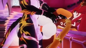 Got about halfway to climbing in the bath- ---- fyp furry yiff vr