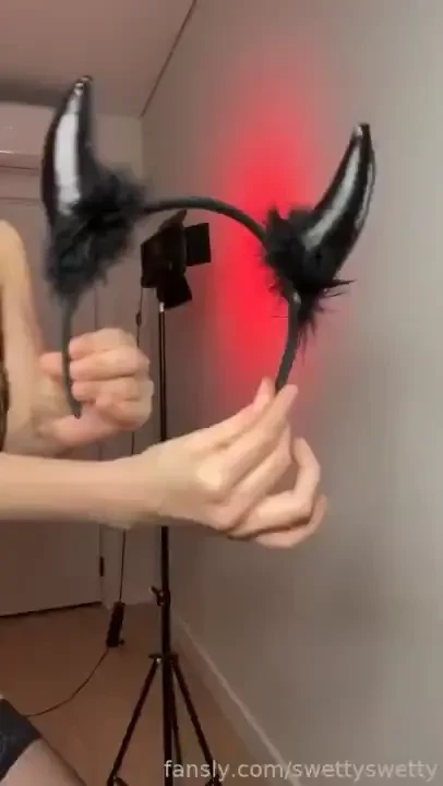 Embracing my wild side just a little devilish fun fyp playful tease 