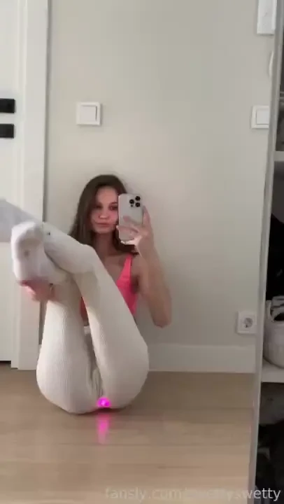 Lazy sunday vibes smiling through the cozy moments brunette schoolgirl 