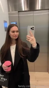 Elevator selfies are essential for a quick snap of daily fabulousness