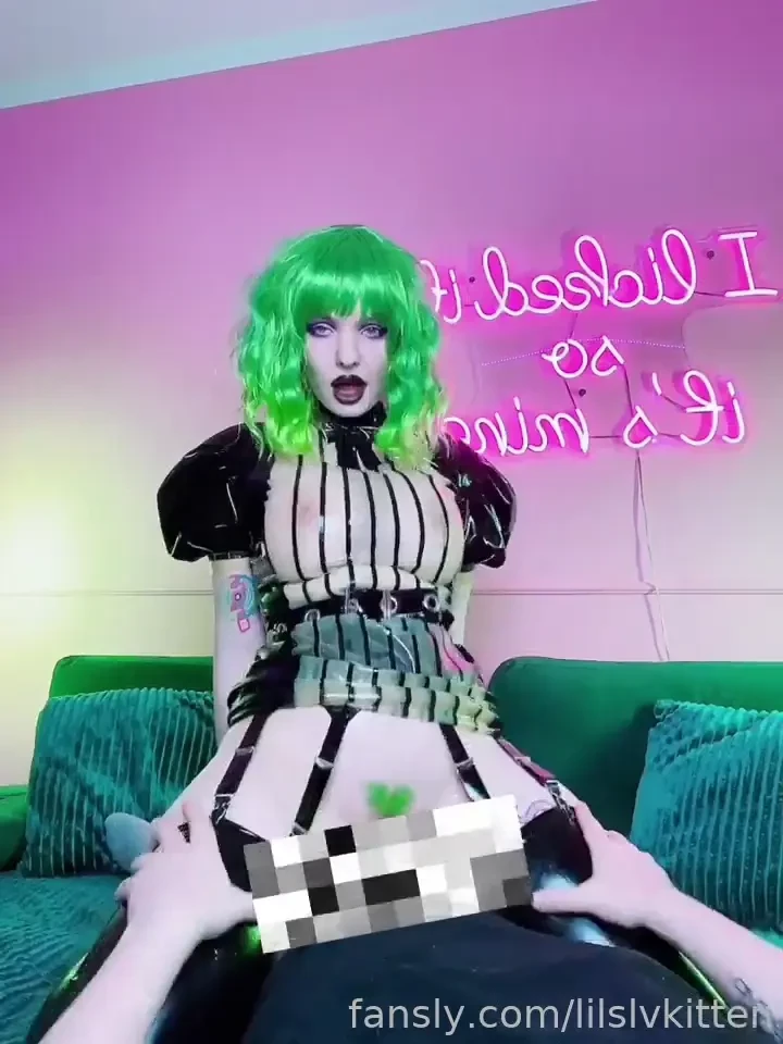 Happy halloween this horny latex beetlejuice is ready to fulfill your 