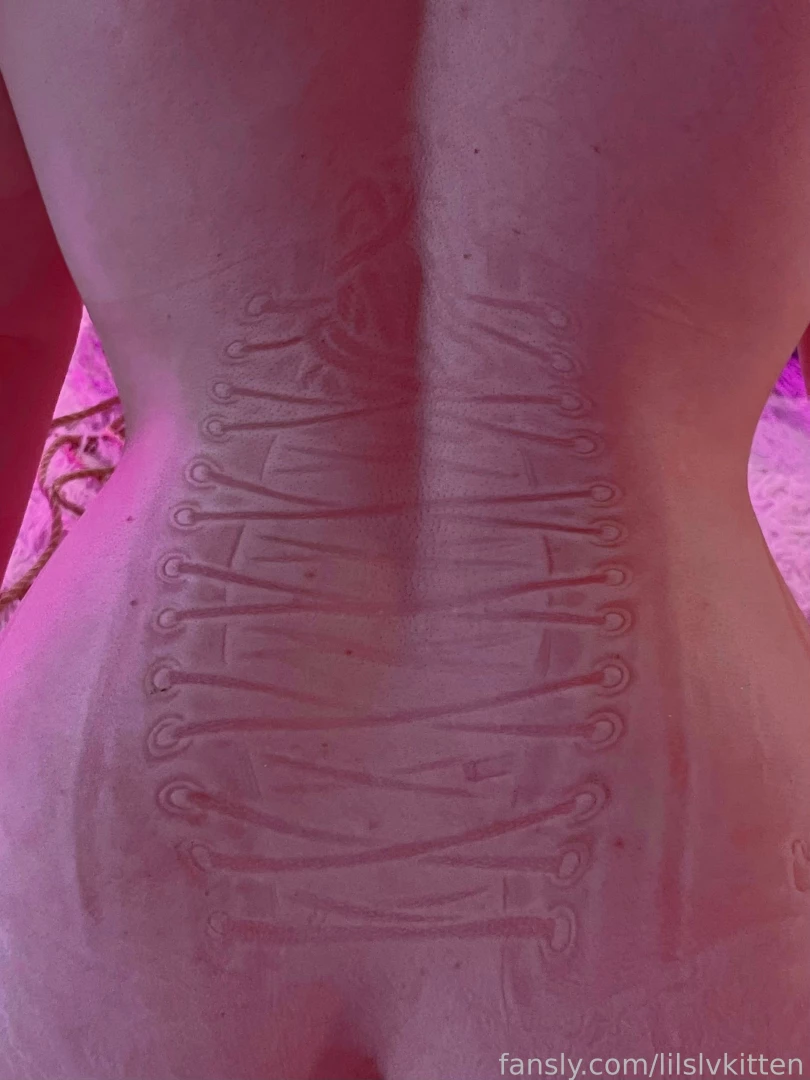 Beautiful corset marks corset naked boobs bigboobs nipples pussy part 5 