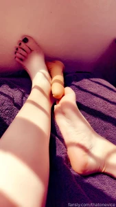You wish don t you feet toys nailpolish part 3