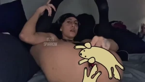 Just showing off my flexibility and living up to my nickname pretzel d part 1