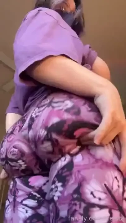 Womp womp in cute butterly leggings part 5 