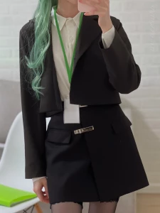 Petite office girl futaba igarashi my senpai is annoying part 2