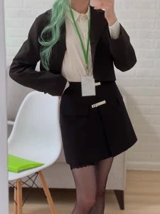 Petite office girl futaba igarashi my senpai is annoying part 4
