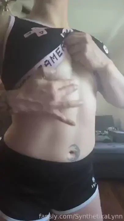 I ve been slacking on the hypertrophy training for my abs they used to 