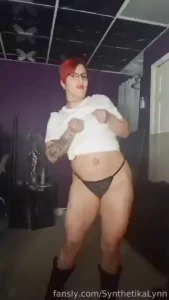 I m so ready for tonight burlesque musclegirl musclemommy booty thighs part 1