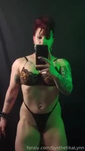 Big thanks to the person who got me this cute lingerie set also stay part 5