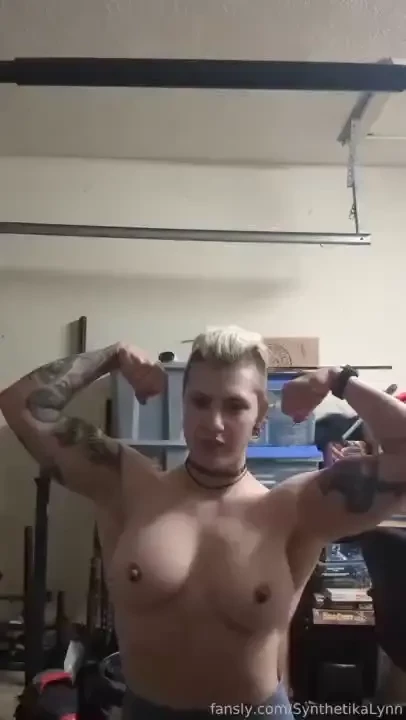 Lemme flex for ya you can touch the muscles just don t scratch the 