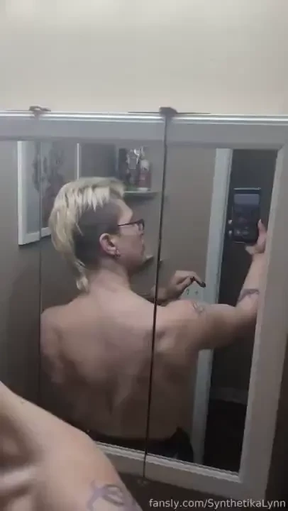 My back is ridiculous 