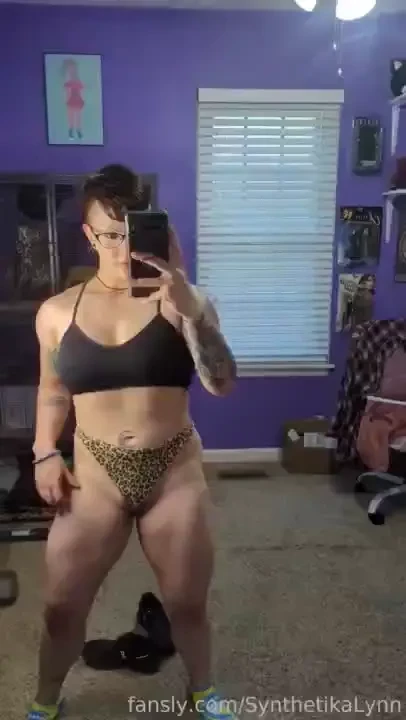 Whew what a workout these legs aren t fuckin around musclegirl 