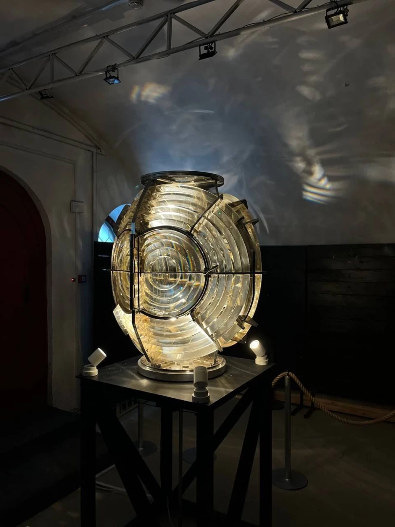 Visited the museum of lighthouses marvelous do not be afraid of part 1 