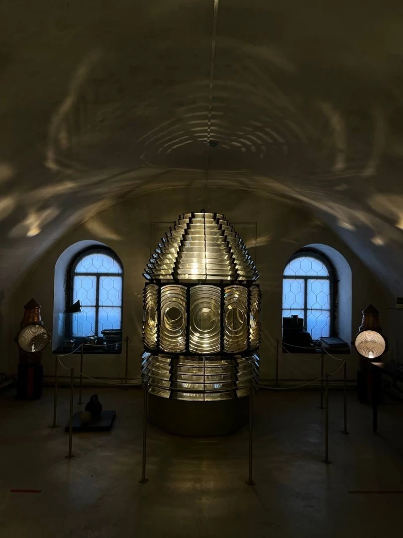 Visited the museum of lighthouses marvelous do not be afraid of 