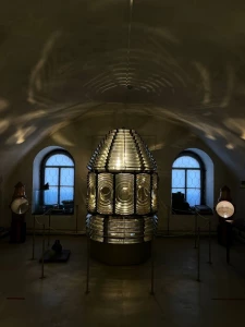 Visited the museum of lighthouses marvelous do not be afraid of