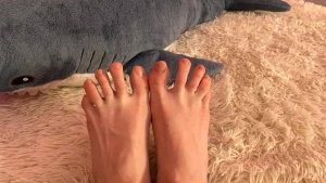 Feet toes part 5