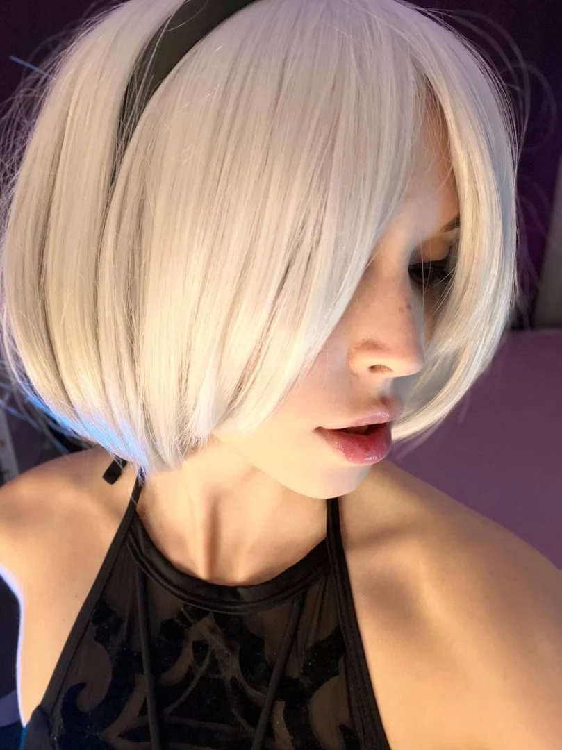 Cosplay 2b anime part 1 