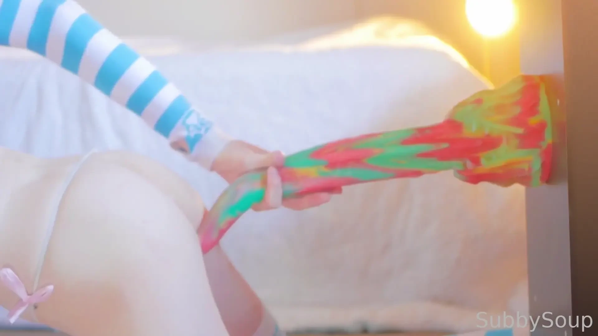 This side view does a great job of showing just how deep syvern s 19 