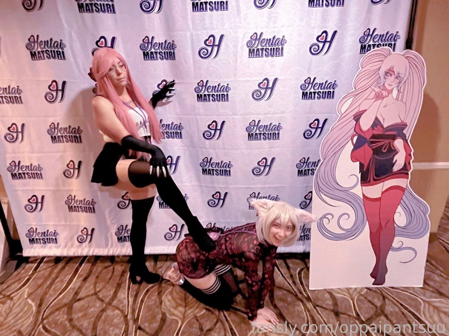 June coom daily upload 15 me in oppai cosplay stepping on luckycatkira 