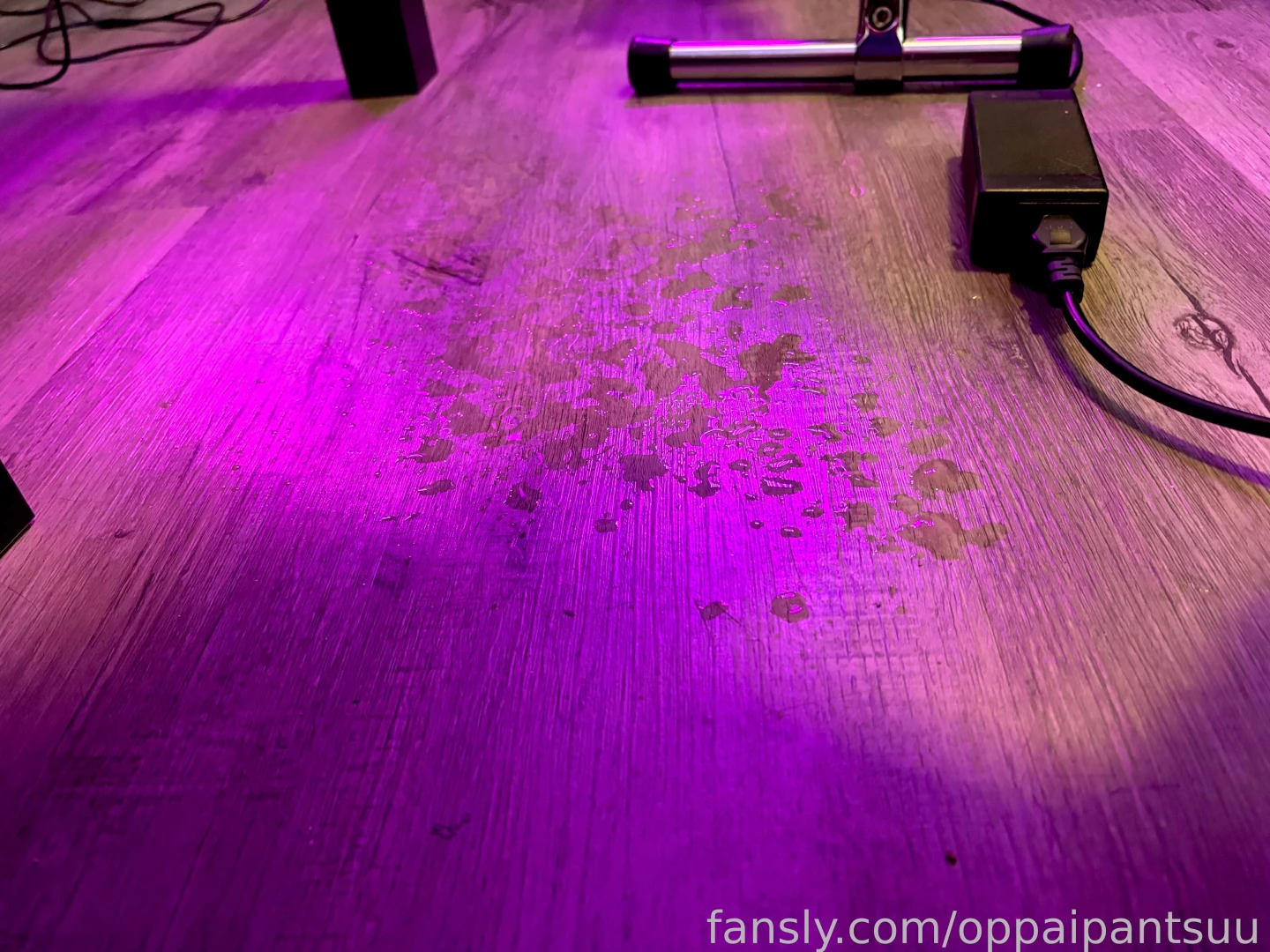Squirt on floor aftermath of the stream vtuber lewdtuber 