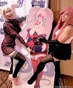 June coom daily upload 21 another irl photo of me and luckycatkira at