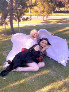 Filming today with luckycatkira who wants to guess what we re working