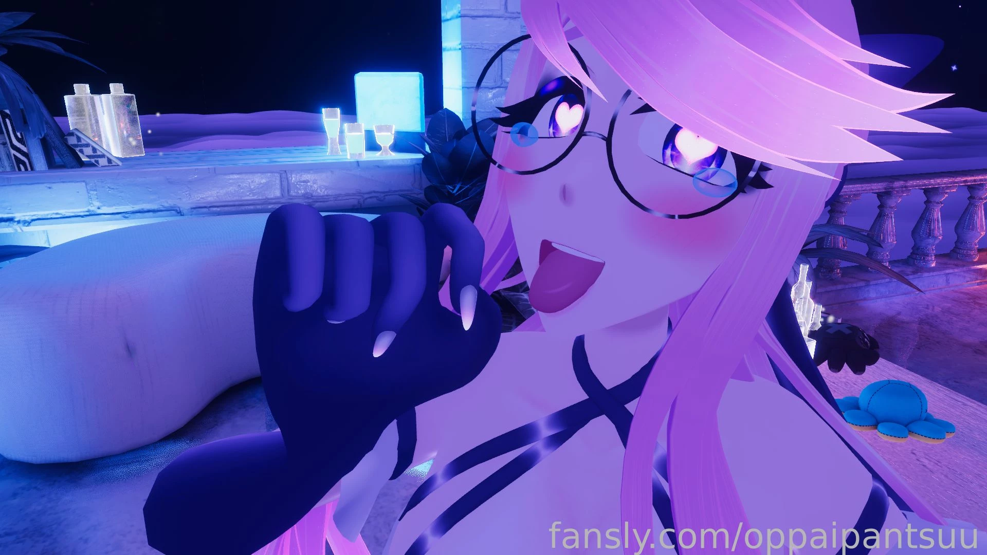 Kaiju waifu is live lush and return of fuck machine deep throat 