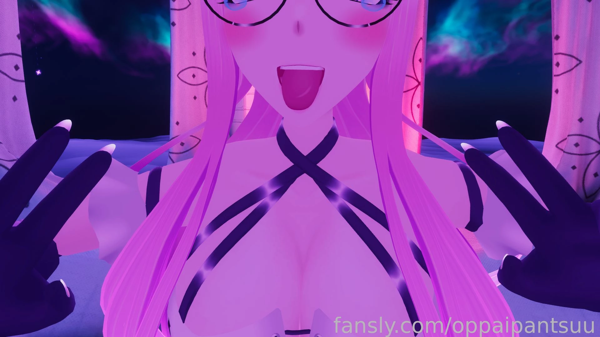 Kaiju waifu is live happy sexy saturday i m ready to get my coochie 