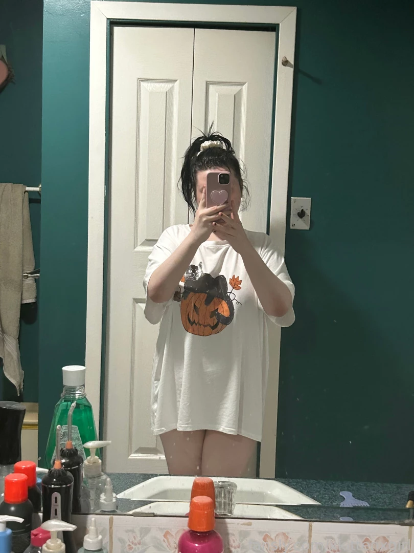 Before i got in the shower not wearing any panties under this t shirt part 2 