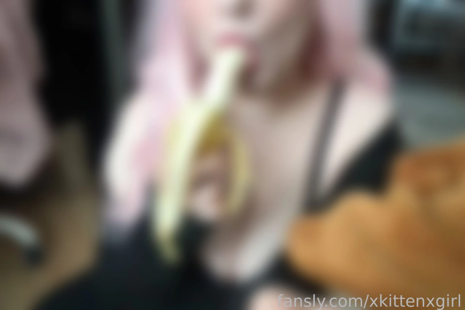 Do you like how i suck it chubby curvy sucking foodplay pinkhair part 1 