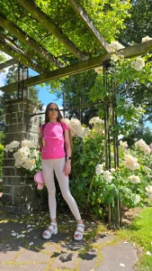 Longpussy out and about with a giant pussy buttplug and sheer pants be part 11